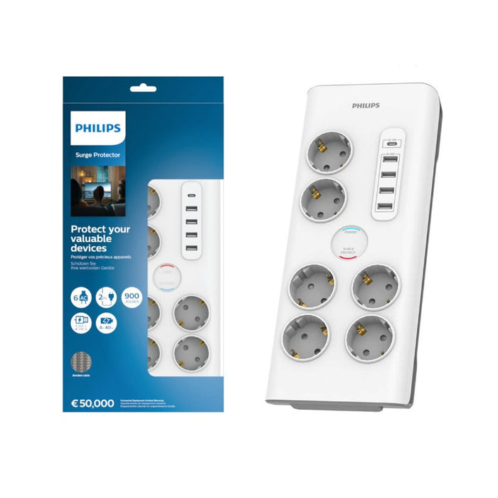 PHILIPS SPN7060WA/58 power strip