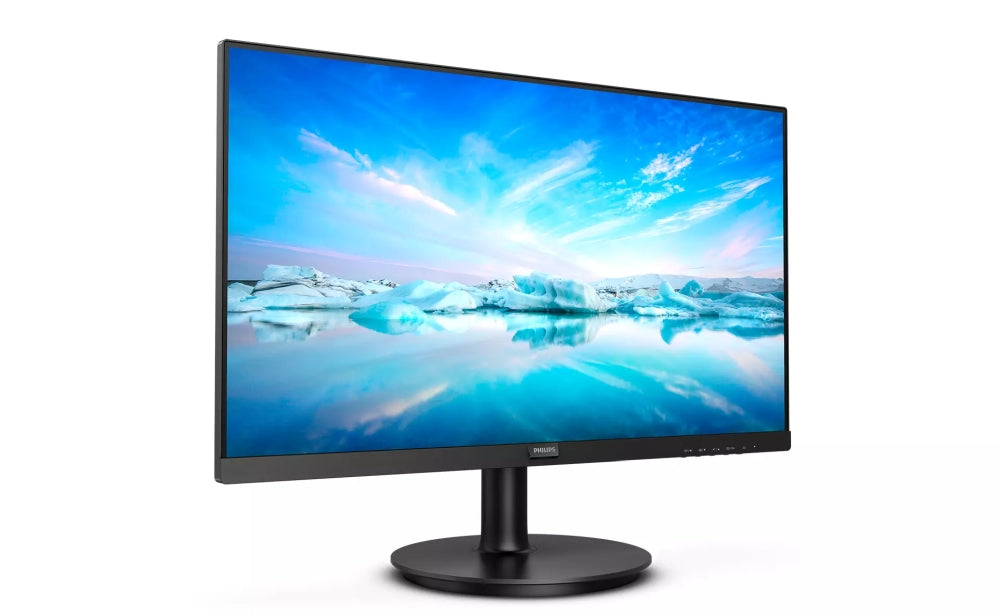 Philips 222V8LA 21.5", VA, WLED, 1920x1080@75Hz, 4GTG, 250cd/m2, 3000:1, Mega Infinity DCR, Adaptive Sync, FlickerFree, Low Blue Mode, 2Wx2, Tilt, D-SUB, HDMI, DP