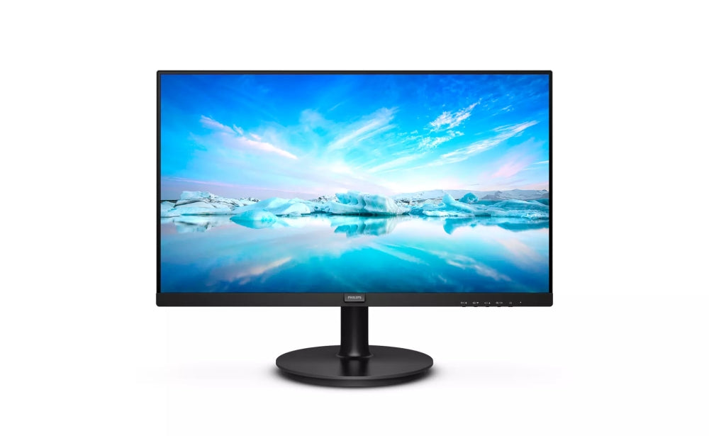 Philips 222V8LA 21.5", VA, WLED, 1920x1080@75Hz, 4GTG, 250cd/m2, 3000:1, Mega Infinity DCR, Adaptive Sync, FlickerFree, Low Blue Mode, 2Wx2, Tilt, D-SUB, HDMI, DP