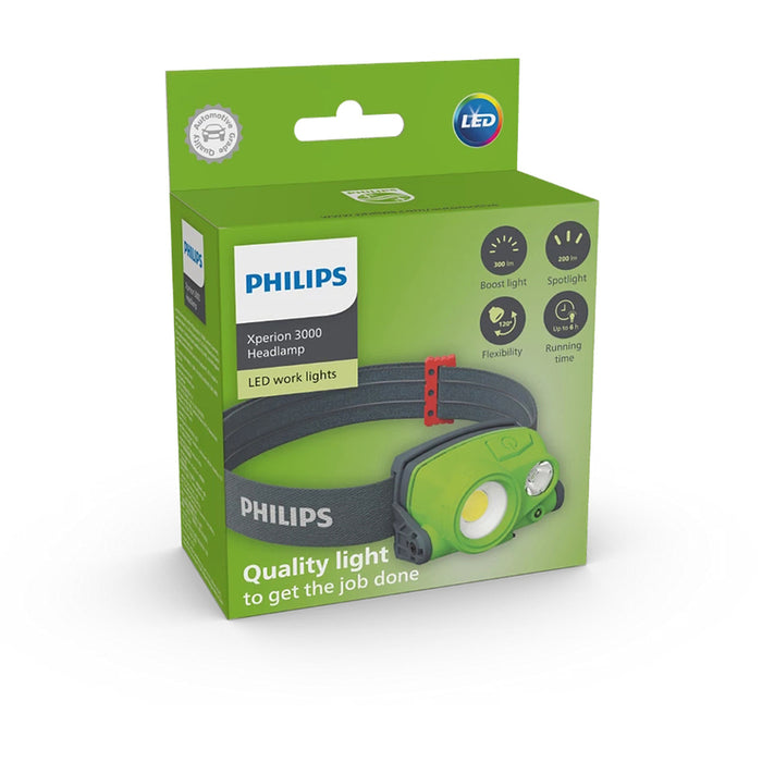 LED HEADLIGHT 6000K PHILIPS