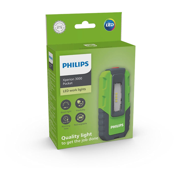 LED WORK FLASHLIGHT 6000K PHILIPS