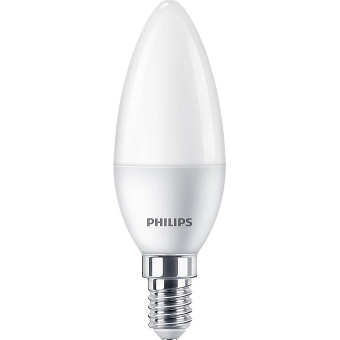 LED BULB PHILIPS E14 4.9W 4000K CANDLE