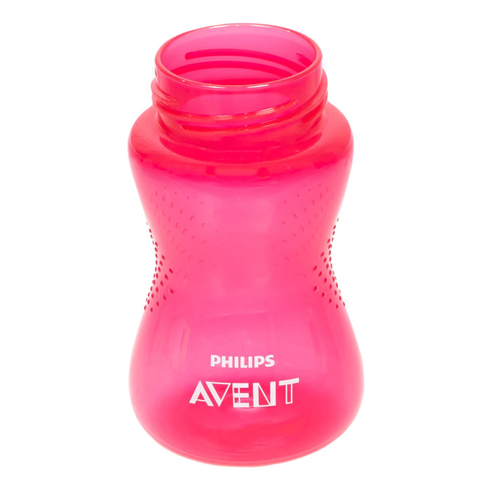 CUP WITH HARD TIP 300ML PINK 18M+ PHILIPS AVENT