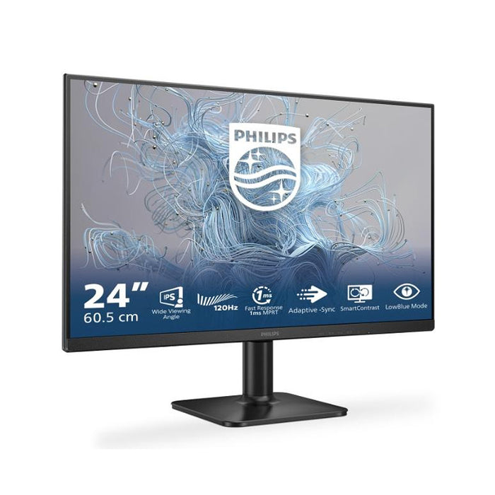Philips 24E2N1110, 23.8" IPS WLED, 1920x1080@120Hz, 4ms GtG, 1ms MPRT, 300cd m/2, 1500:1, Mega Infinity DCR, Adaptive Sync, FlickerFree, LowBlue Mode, Tilt, D-SUB, HDMI