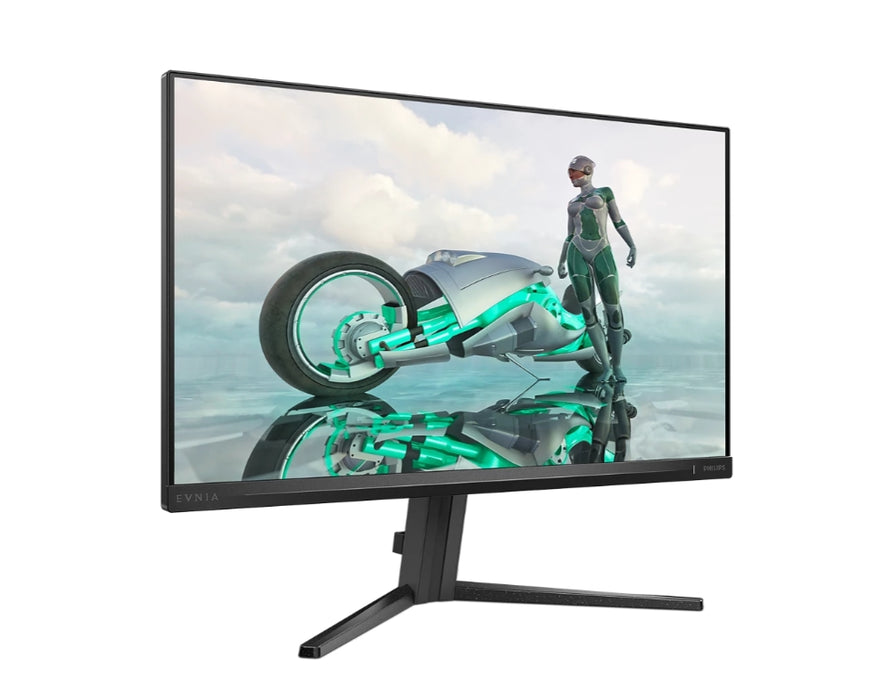 Philips Evnia 24M2N3200S, 23.8" IPS WLED, 1920x1080@180Hz, 1ms GtG, 300cd m/2, 1000:1, 80M:1 DCR, Adaptive Sync, FlickerFree, Blue Light tech. Soft, 2Wx2, Tilt, 2xHDMI, DP