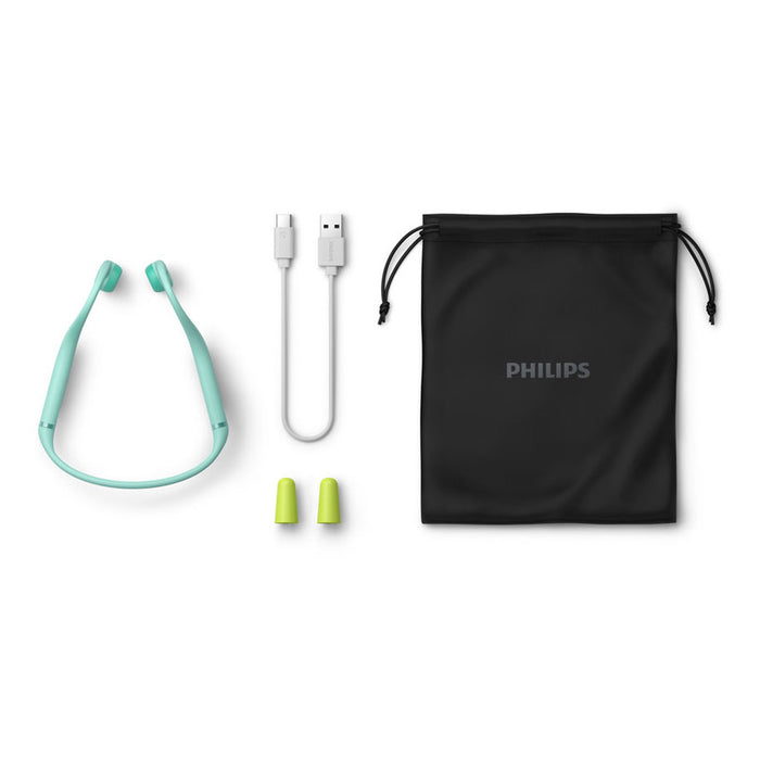 PHILIPS TAK4607GR stereo headphones