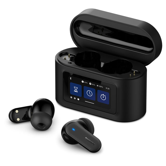 True wireless headphones PHILIPS TAT6000 BLACK