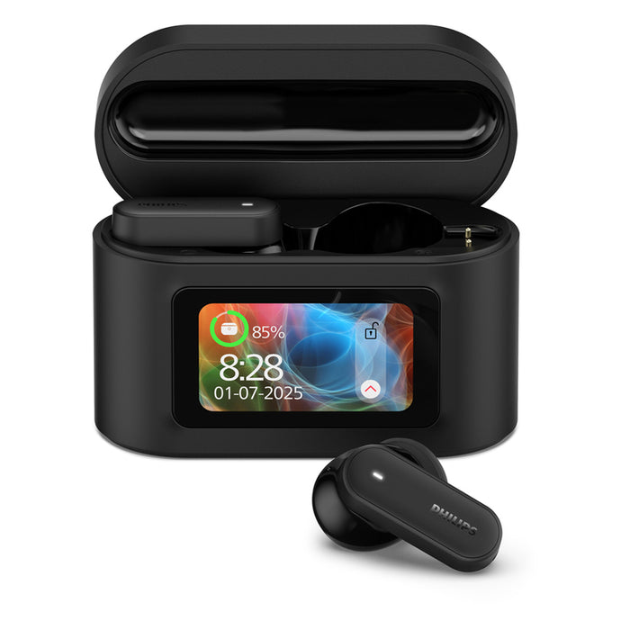 True wireless headphones PHILIPS TAT6000 BLACK