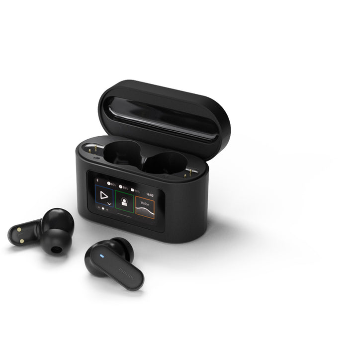 True wireless headphones PHILIPS TAT6000 BLACK