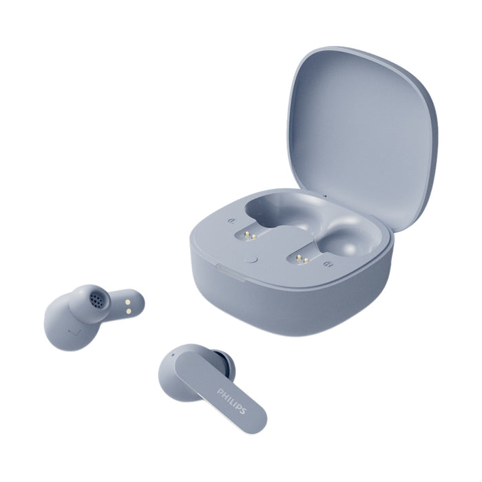 True wireless headphones PHILIPS PHILIPS TAT2100LB LIGHT BLUE