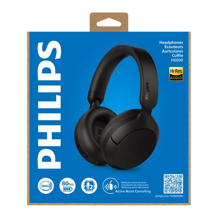 Stereo headphones PHILIPS TAH2100BK/00