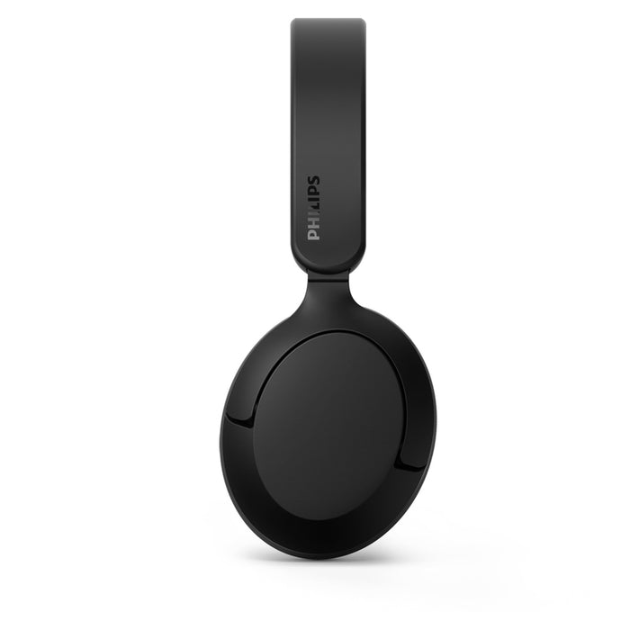 PHILIPS Bluetooth On-Ear headphones up to 80 hours playtime black