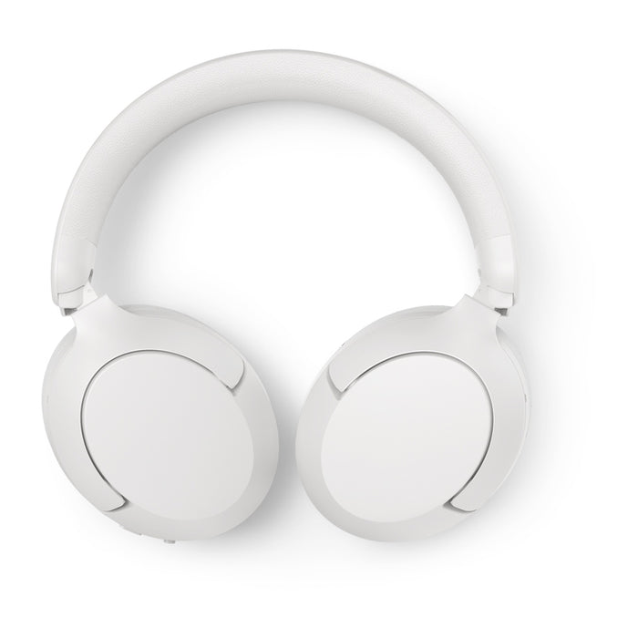 PHILIPS Bluetooth On-Ear headphones up to 80 hours playtime white