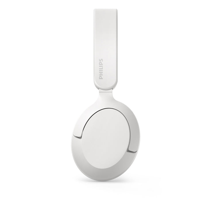 PHILIPS Bluetooth On-Ear headphones up to 80 hours playtime white