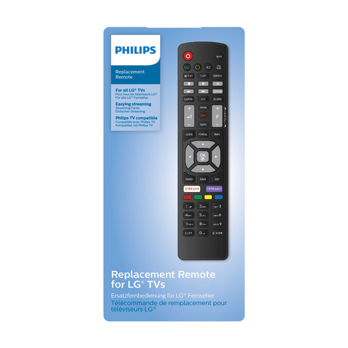 LG Universal Remote Control Philips SRP4030/10