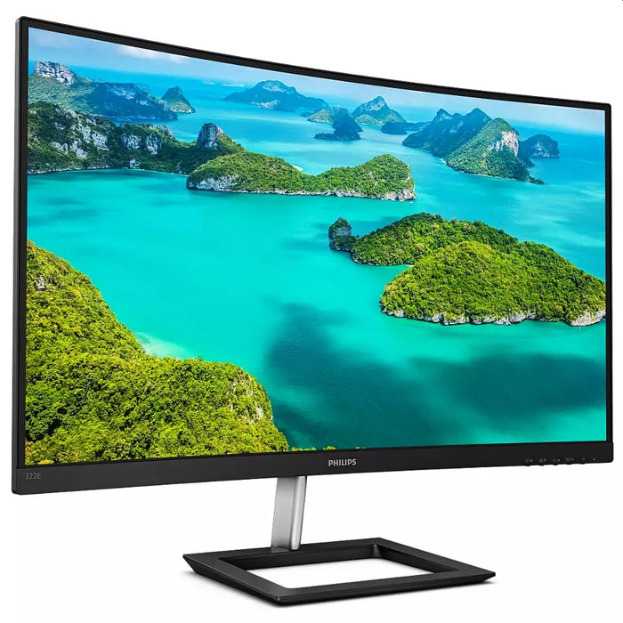 Philips 322E1C, 31.5" Curved 1500R VA WLED, 1920x1080@75Hz, 4ms GtG, 250cd/m2, 3000:1, Mega Infinity DCR, FreeSync/Adaptive Sync, FlickerFree, Low Blue Mode, Tilt, D-SUB, HDMI, DP
