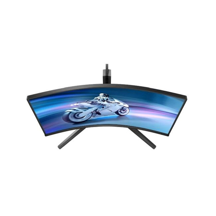 Philips Evnia 32M2C5500W, 31.5" Curved 1000R, Fast VA, WLED, 2560x1440@240Hz, 1ms GtG, 0.5ms MPRT, 500cd m/2, 4000:1, Mega Infinity DCR, Adaptive Sync, FlickerFree, Low Blue Mode, Tilt, Height Adjust, Swivel, 2xHDMI, 2xDP, USB hub