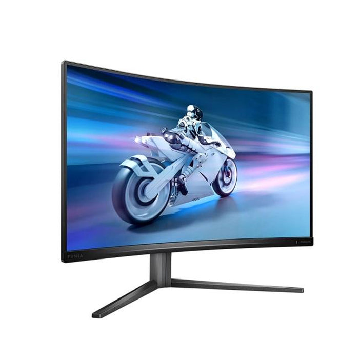 Philips Evnia 32M2C5500W, 31.5" Curved 1000R, Fast VA, WLED, 2560x1440@240Hz, 1ms GtG, 0.5ms MPRT, 500cd m/2, 4000:1, Mega Infinity DCR, Adaptive Sync, FlickerFree, Low Blue Mode, Tilt, Height Adjust, Swivel, 2xHDMI, 2xDP, USB hub