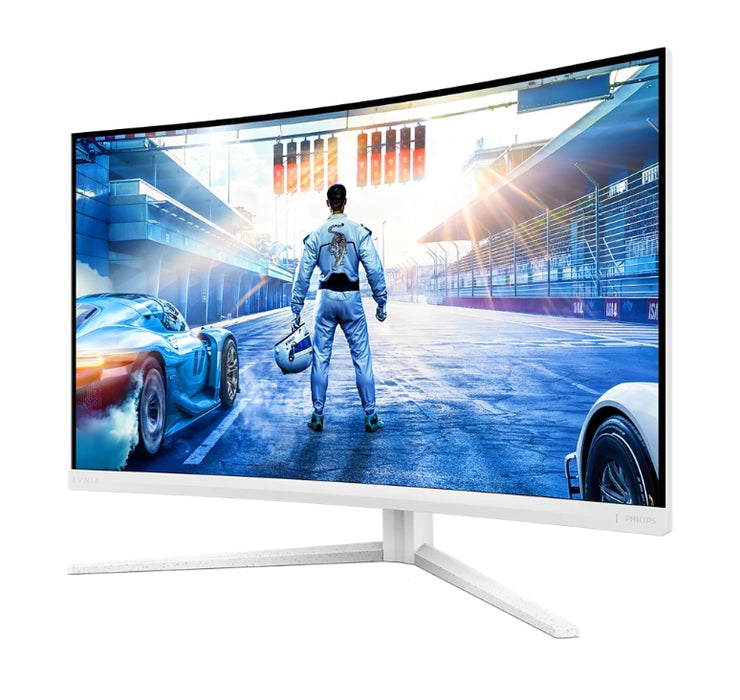 Philips 32M2C5501, 31.5" Curved 1500R VA WLED, 2560x1440@180Hz, 1ms GtG, 0.5ms MPRT, 300cd m/2, 3500:1, Mega Infinity DCR, Adaptive Sync, FlickerFree, LowBlue Mode, Tilt, Height Adjust, Swivel, 2xHDMI, DP