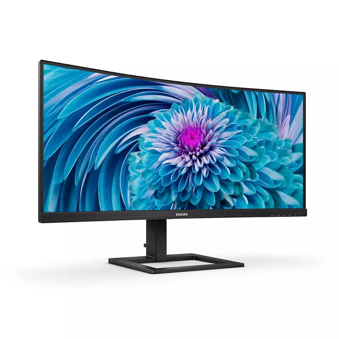 Philips 346E2CUAE, 34" Curved 1500R VA WLED, 3440x1440@100Hz, 4ms GtG, 1ms MPRT, 300cd m/2, 3000:1, Mega Infinity DCR, Adaptive Sync, FlickerFree, Low Blue Mode, 5Wx2, Tilt, Height Adjust, HDMI, DP, USB hub