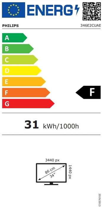 Philips 346E2CUAE, 34" Curved 1500R VA WLED, 3440x1440@100Hz, 4ms GtG, 1ms MPRT, 300cd m/2, 3000:1, Mega Infinity DCR, Adaptive Sync, FlickerFree, Low Blue Mode, 5Wx2, Tilt, Height Adjust, HDMI, DP, USB hub