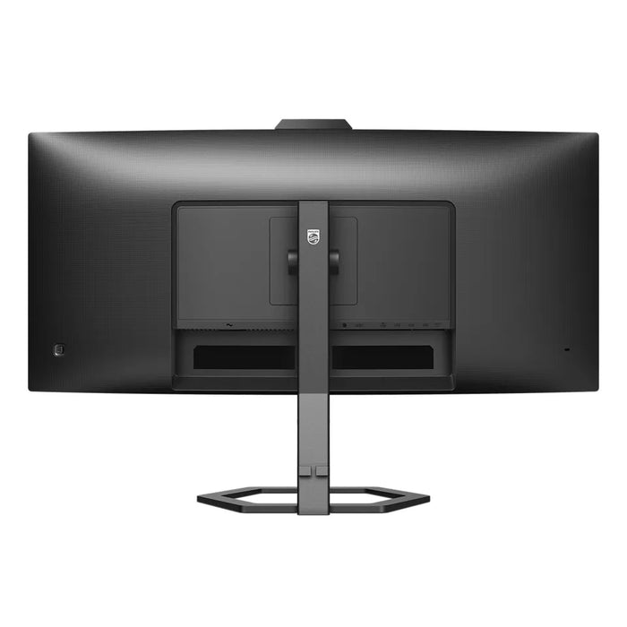 Philips 34E1C5600HE, 34" Curved 1500R VA WLED, 3440x1440@100Hz, 4ms GtG, 1ms MPRT, 300cd m/2, 3000:1, Mega Infinity DCR, Adaptive Sync, FlickerFree, Low Blue Light, 5Wx2, 5mp FHD Cam, Tilt, Height Adjust, HDMI, DP, USB hub
