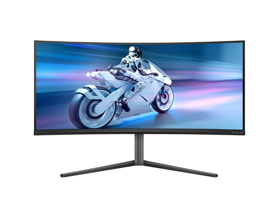 Philips Evnia 34M2C6500, 34" Curved 1800R QD-OLED, 3440x1440@175Hz, 0.03ms GtG, 1000 nit, 1 000 000:1, Mega Infinity DCR, Adaptive Sync, FlickerFree, LowBlue Mode, Tilt, Height Adjust, Swivel, 2xHDMI, DP, USB hub