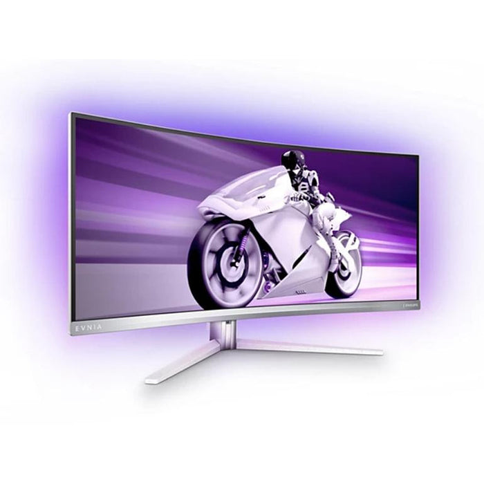 Philips Evnia 34M2C8600, 34" Curved 1800R, QD-OLED, 3440x1440@175Hz, 0.03ms GtG, 1000cd m/2, 1.000.000:1, Mega Infinity DCR, FlickerFree, Adaptive Sync, LowBlue Mode, 5Wx2+DTS, Tilt, Height Adjust, Swivel, 2xHDMI, DP, USB hub, White