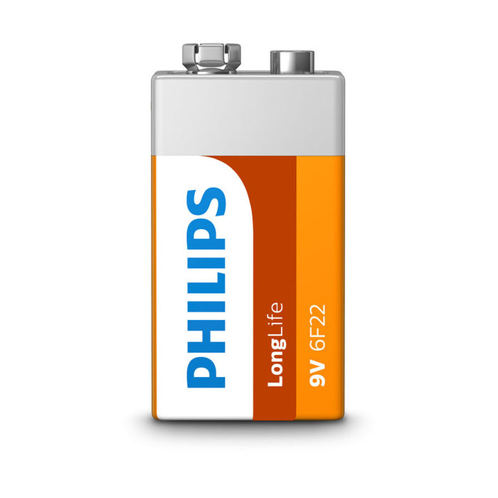 BATTERIES PHILIPS 3R12L1F/10 9V LONGLIFE
