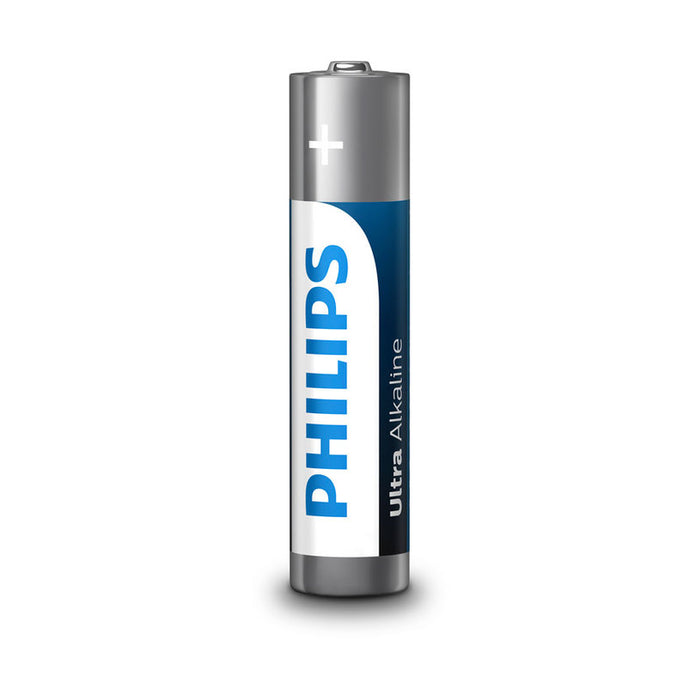 BATTERIES PHILIPS ULTRA AAA LR03E4B/10