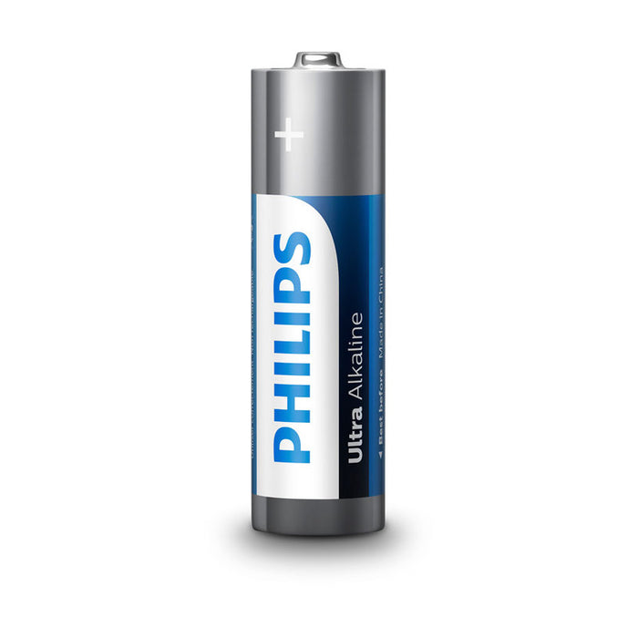 BATTERIES PHILIPS ULTRA AA LR6E4B/10
