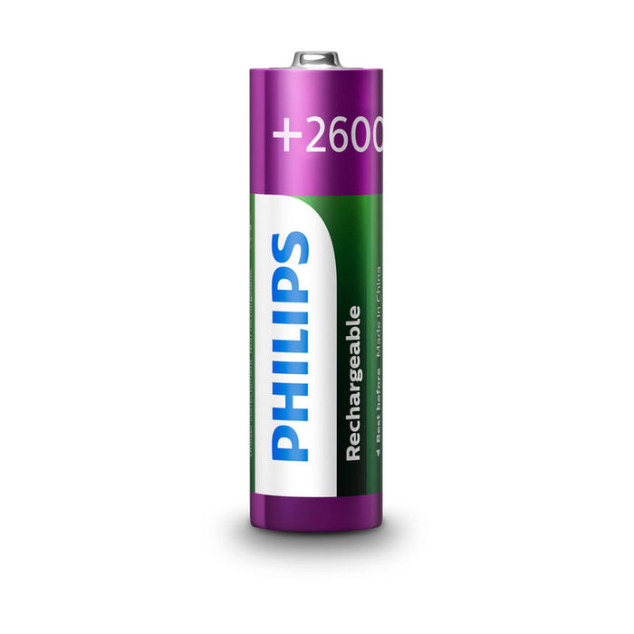 PHILIPS MULTILIFE AA 4-BLISTER NIMH 2600