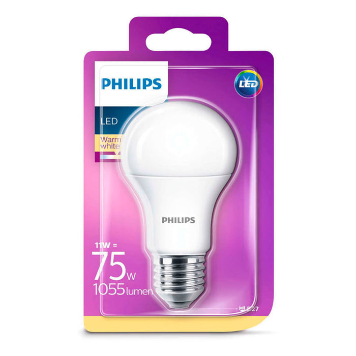 LED BULB PHILIPS E27 11W 2700K 1055LM