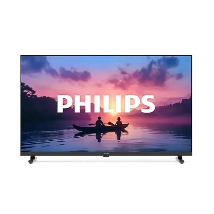Philips 40PFS6050/12, 40" 2K FHD DLED 1920x1080p, 60Hz, DVB-T/T2/T2-HD/C/S/S2, HDR 10, HLG, Dolby Audio, Smart, Titan 3.0, Pixel Plus HD, 8GB, HDMI*3, USB*2, 802.11n, 12W RMS, Black