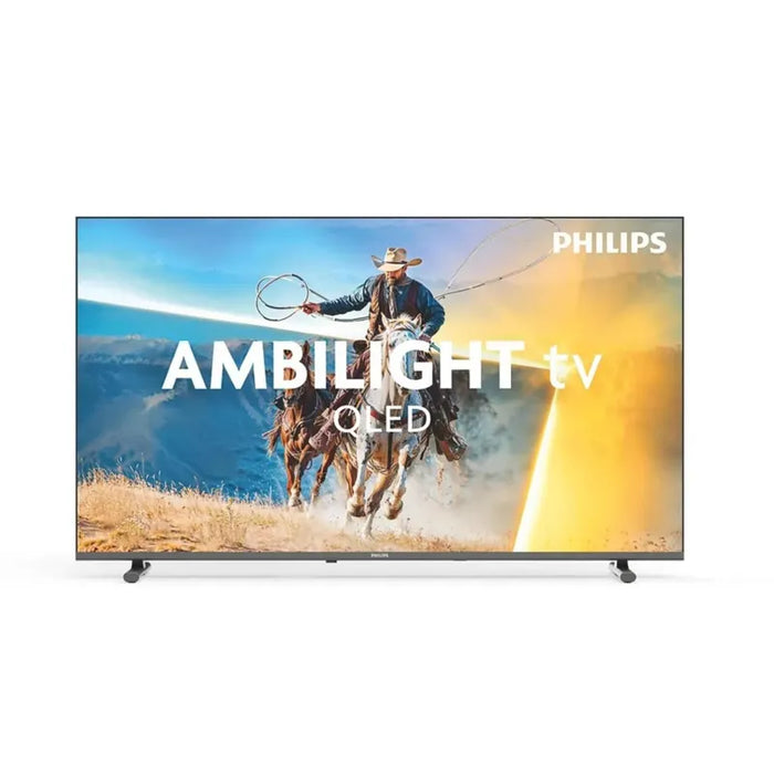 Philips 40PQS6901/12, 40'' QLED, FHD (1920x1080), 3 sided Ambilight, Pixel Plus HD, WCG 90% DCI, HDR10, HLG, Titan 3.0 OS , 3*HDMI, 2*USB, WiFi 4, 12W RMS, Black