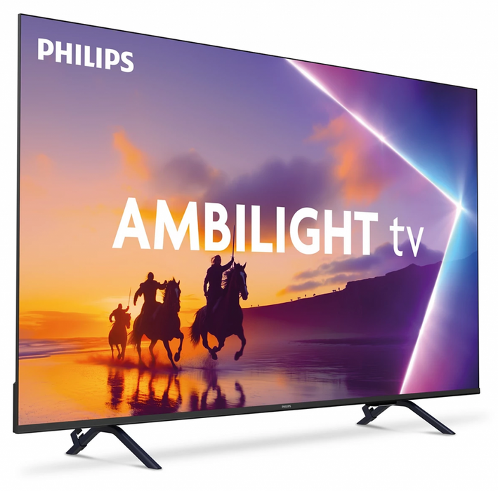 TV PHILIPS 43PUS8400/12, 43"(108 cm), 4K Ultra HD QLED, Ambilight TV, Smart, Titan OS