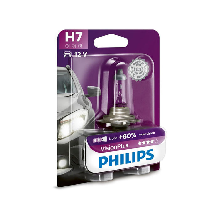 AUTO BULB PHILIPS VISIONPLUS H7