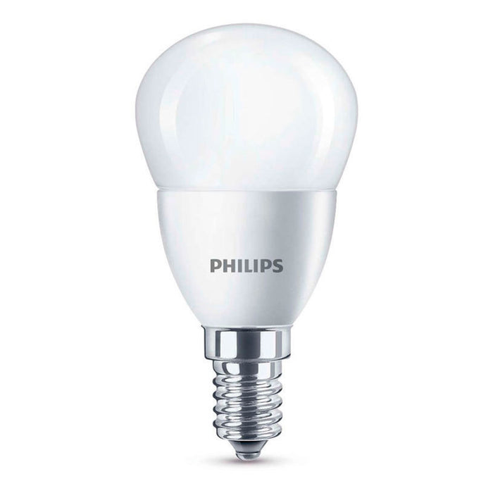 LED BULB PHILIPS E14 5.5W 2700K 470LM BALL