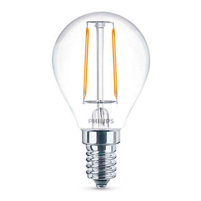 LED BULB FILAMENT PHILIPS E14 2W 250LM 2700K BALL