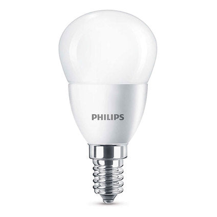 LED KR E14 5.5W 470LM 4000K WITH PHILIPS P45
