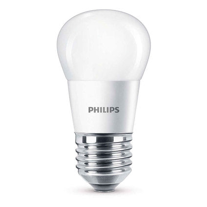 LED BULB E27 7W 806LM 2700K PHILIPS SPHERE P45