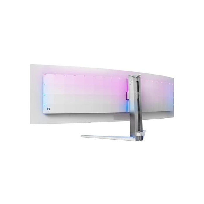 Philips 49M2C8900L, 48.9" QD-OLED Curved 1800R, 5120x1440@144Hz, 0.03 GtG, 1000cd m/2, 1.000.000:1, Mega Infinity DCR, Adaptive Sync, FlickerFree, Blue Light Soft., 7.5Wx4+DTS, Tilt, Height Adjust, Swivel, 2xHDMI, DP, USB hub