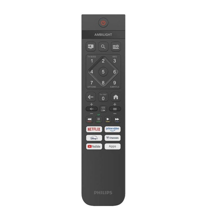 TV PHILIPS 50PUS7810/12, 50"(126 cm), QLED 4K UHD, Smart TV, Titan OS