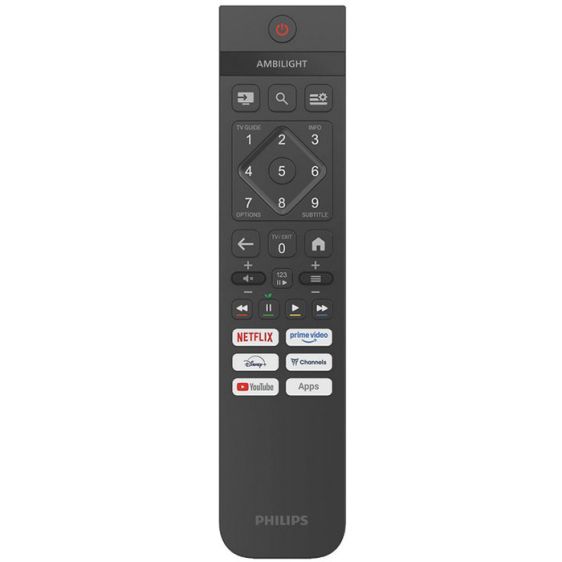 TV PHILIPS 50PUS8400/12, 50"(126 cm), 4K QLED, Smart TV, Titan OS