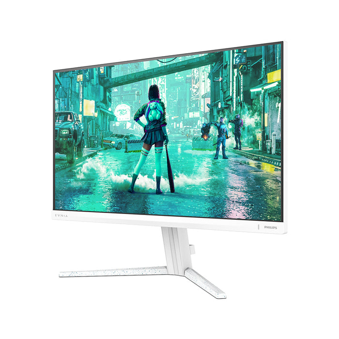 Monitor PHILIPS Evnia 24M2N3201PL/00 0.274 mm, 178°/178°, IPS, 23.8 ", 60.5 cm, 1920x1080, 260.00 Hz, 1.00 ms, HDMI, DisplayPort, WHITE
