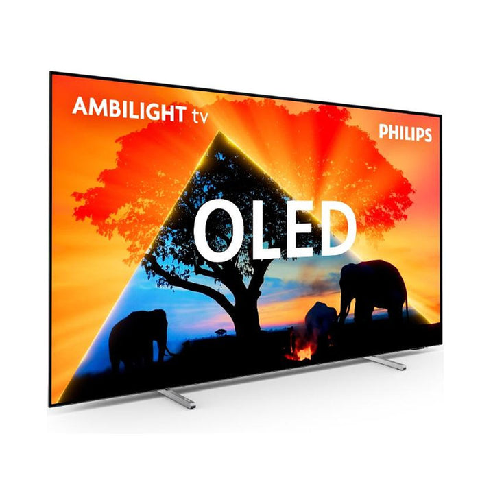 TV PHILIPS 55OLED769/12, 55"(139 cm), OLED 4K Ultra HD, Ambilight TV, TITAN OS