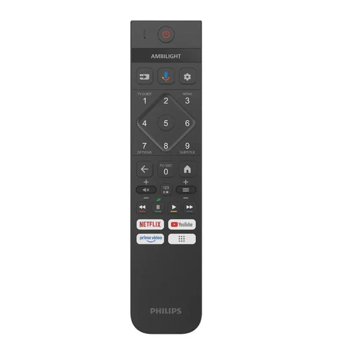 TV PHILIPS 55OLED820/12, 55"(139 cm), OLED 4K Ultra HD, Ambilight TV, Google TV