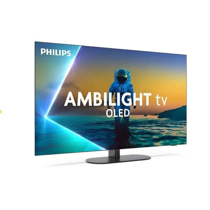 TV PHILIPS 55OLED820/12, 55"(139 cm), OLED 4K Ultra HD, Ambilight TV, Google TV