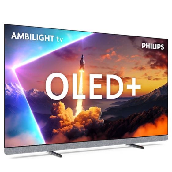 TV PHILIPS 55OLED910/12, 55"(139 cm), OLED+ 4K Ambilight TV