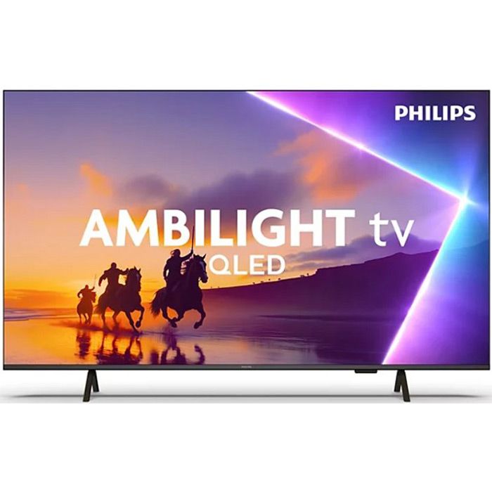 TV PHILIPS 55PUS8450/12, 55"(139 cm), 4K QLED. TITAN OS